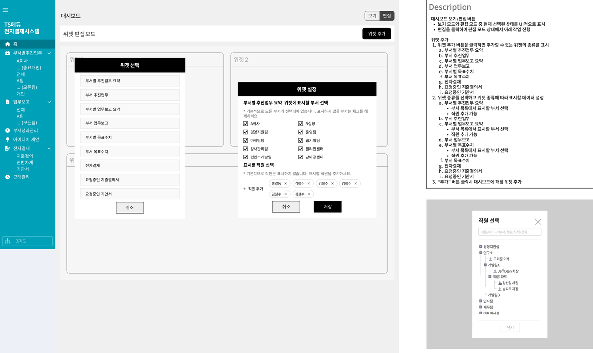전자결재시스템