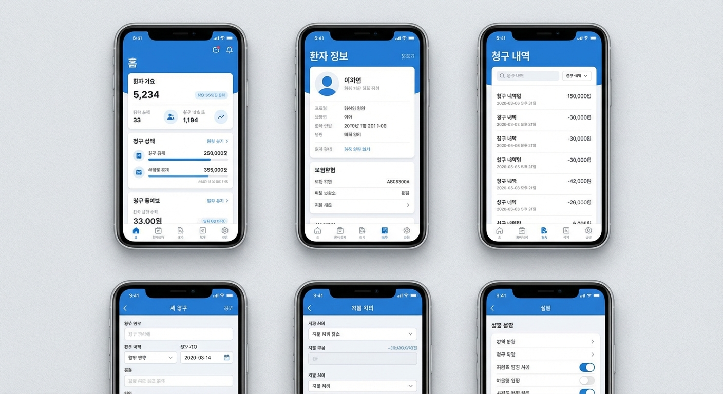 병원 수납 관리 서비스