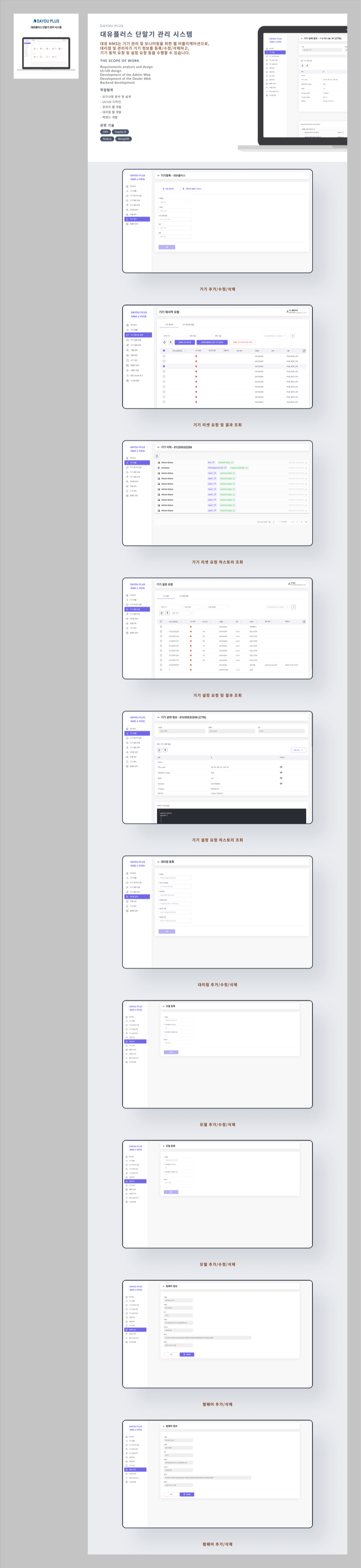 NIA-NMS 단말관리